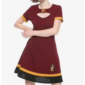 Harry potter gryffindor dress